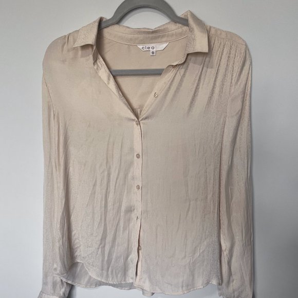 Cream Blouse - Picture 1 of 5